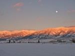 Full Moon & Warm Light